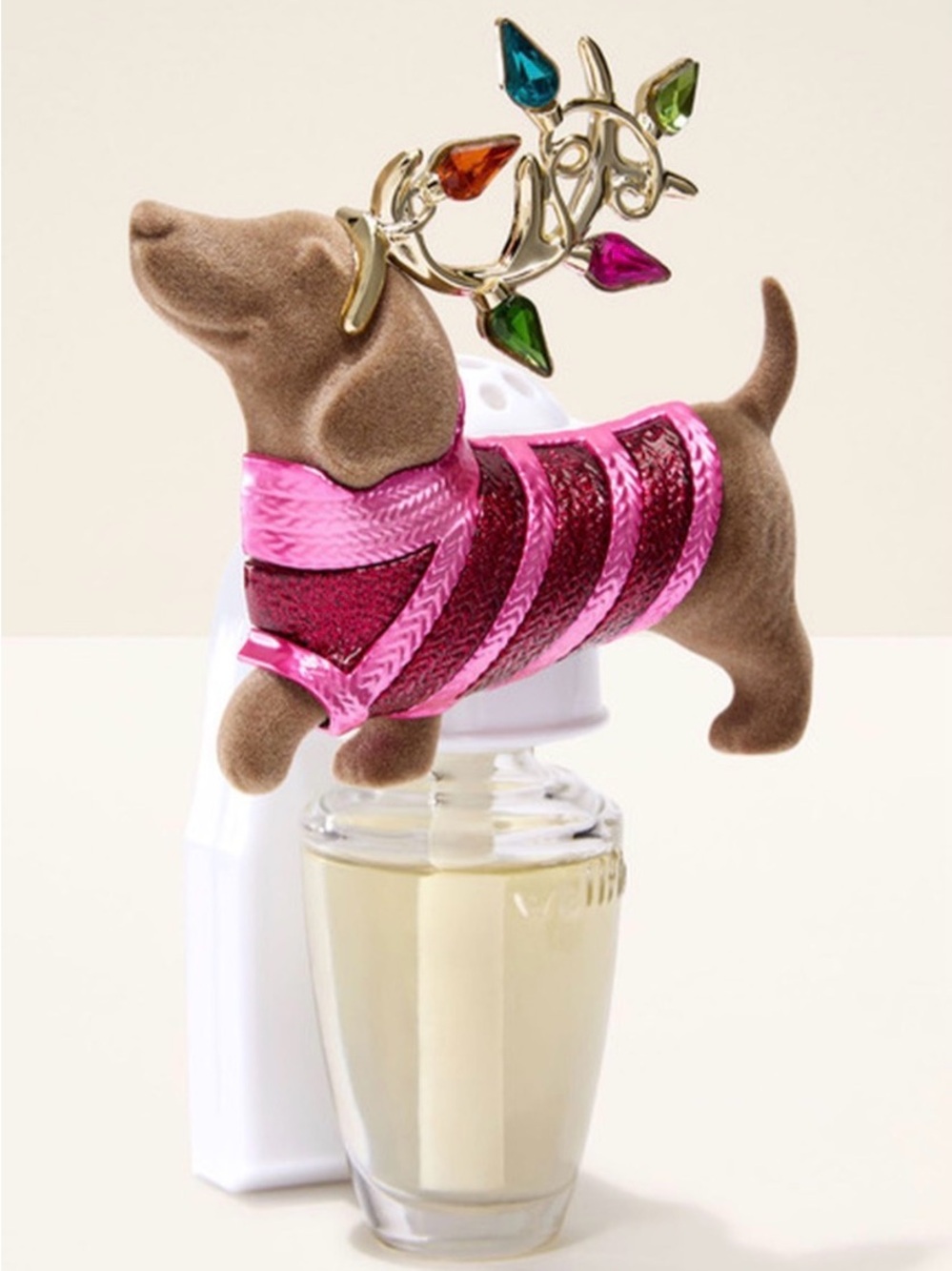 Bath & Body Works Dachshund Wallflower Plug